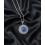 Pendentif Cyanite en argent 925