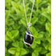 Collier & Pendentif Obsidienne