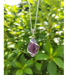 Collier & Pendentif Améthyste