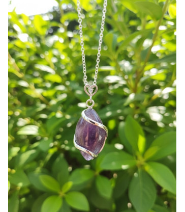 Collier & Pendentif Améthyste