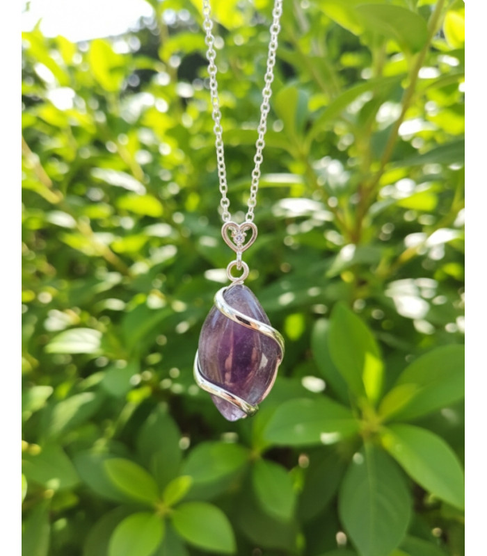 Collier & Pendentif Améthyste
