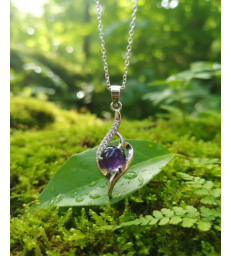 Collier & Pendentif Améthyste