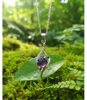 Collier & Pendentif Améthyste