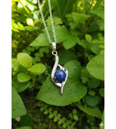 Collier & Pendentif Lapis Lazuli