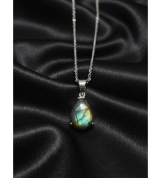 Pendentif Labradorite Argent 925