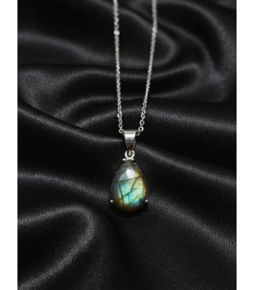 Pendentif Labradorite Argent 925