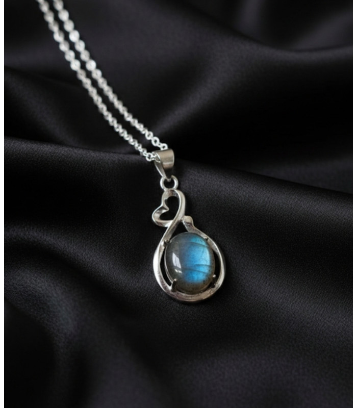 Pendentif en Labradorite