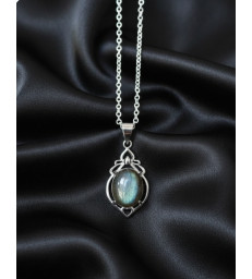 Pendentif en Labradorite