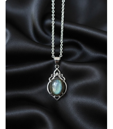 Pendentif en Labradorite