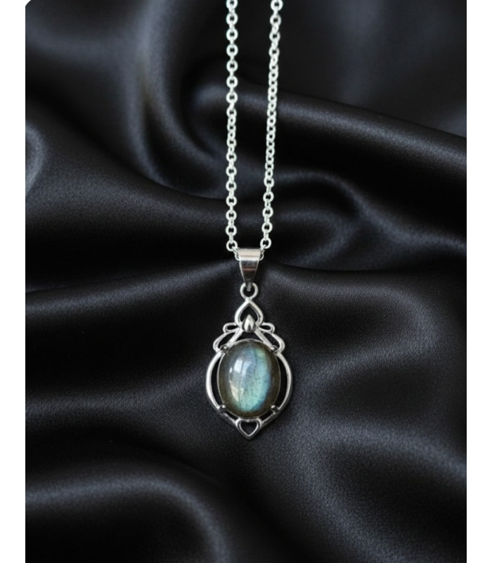 Pendentif en Labradorite