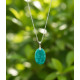 Pendentif en Amazonite - Argent sterling 925