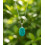 Pendentif en Amazonite - Argent sterling 925