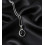 Pendentif Obsidienne noire Argent 925