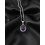 Pendentif Améthyste en Argent 925
