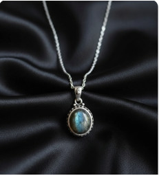 Pendentif Labradorite Argent 925