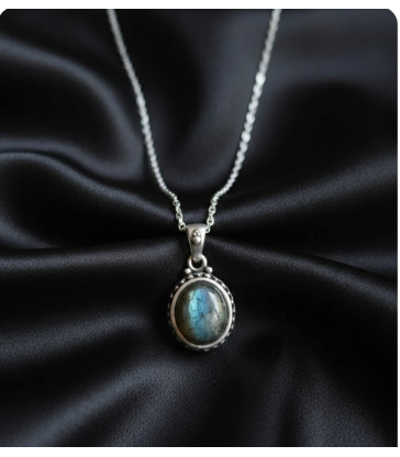 Pendentif Labradorite Argent 925