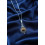 Pendentif Oeil de tigre en argent 925