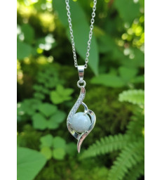 Pendentif labradorite