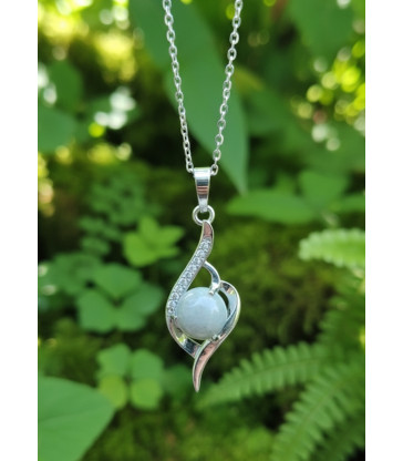 Pendentif labradorite