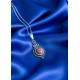 Pendentif Rhodonite en Argent 925