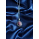 Pendentif Rhodonite en Argent 925