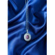 Pendentif Rhodonite en Argent 925