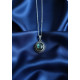 Pendentif labradorite en argent 925