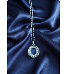 Pendentif en Lapis lazuli Argent 925