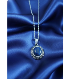 Pendentif en Lapis lazuli Argent 925