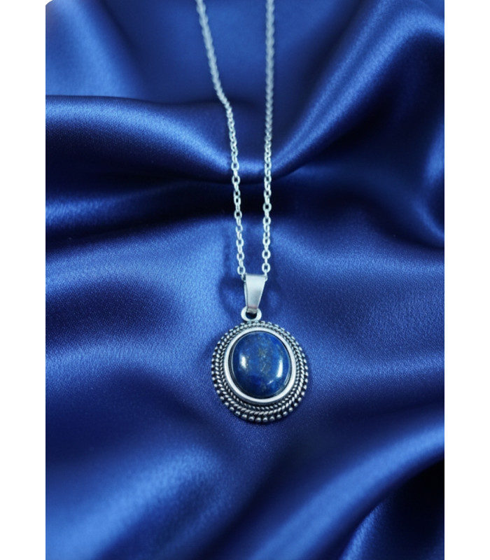Pendentif en Lapis lazuli Argent 925