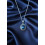 Pendentif oeil de faucon en argent 925