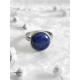 Bague en Lapis Lazuli  Ajustable