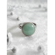 Bague en Aventurine Verte Ajustable