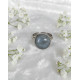 Bague en Labradorite Ajustable
