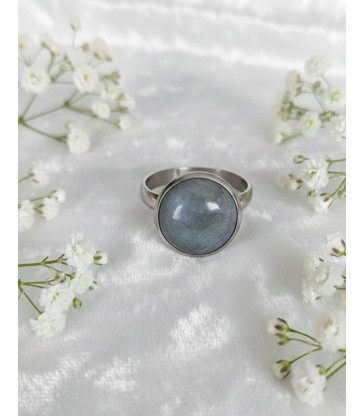 Bague en Labradorite Ajustable