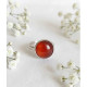 Bague en Cornaline Ajustable