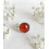 Bague en Cornaline Ajustable