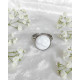 Bague en Howlite Ajustable