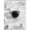 Bague en Obsidienne Noire Ajustable