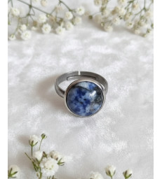 Bague en Sodalite Ajustable