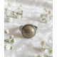 Bague en Pyrite Ajustable