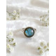 Bague  Protection  en Labradorite - Ajustable