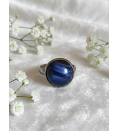 Bague en Oeil de Faucon Ajustable