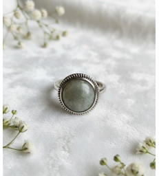 Bague Labradorite Ajustable Argent 925