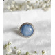 Bague en Cyanite Bleue - Ajustable en Argent sterling 925