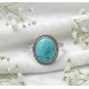 Bague Pierre Turquoise Argent 925