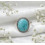 Bague Pierre Turquoise Argent 925