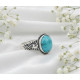 Bague Pierre Turquoise Argent 925 S
