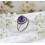Bague en Charoite Argent 925