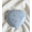 Coeur en calcite Bleue 250 Gr